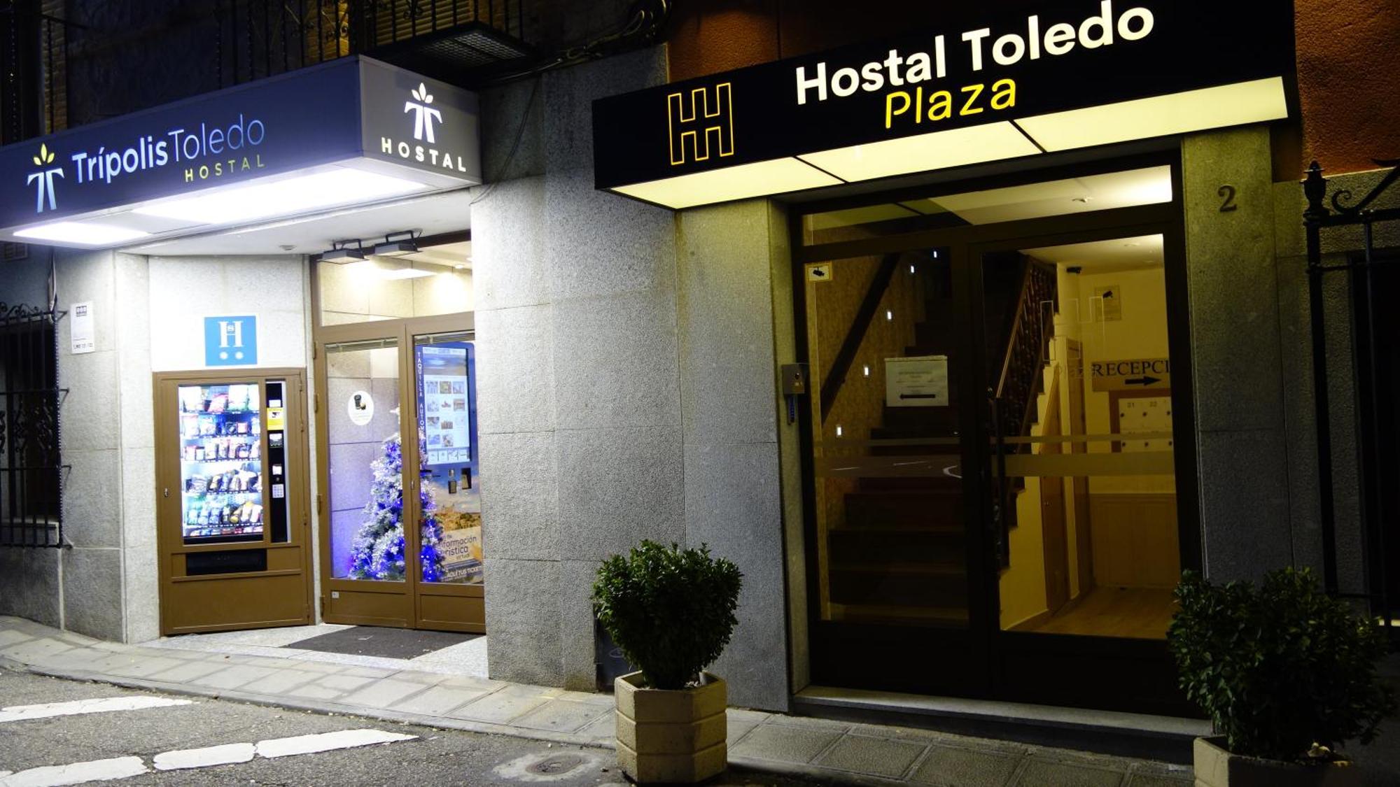 Tripolis Toledo Otel Dış mekan fotoğraf